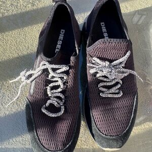 Diesel Black Sneakers